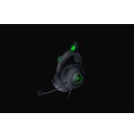 11434-Razer Kraken Kitty V2 Pro Auriculares Alambrico Diadema Juego USB tipo A Negro