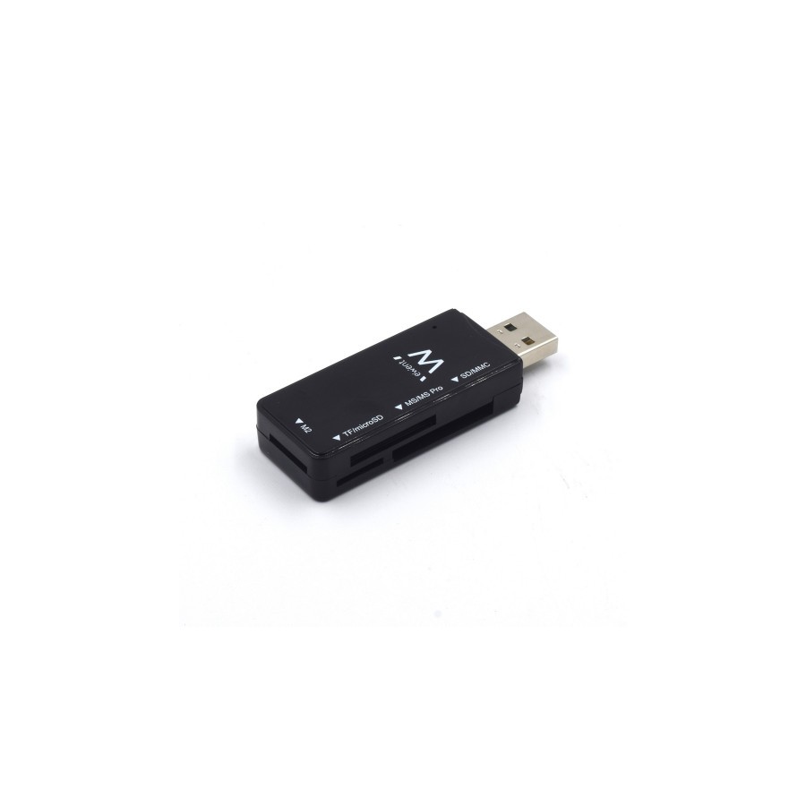 11452-Ewent EW1049 lector de tarjeta USB 2.0 Negro