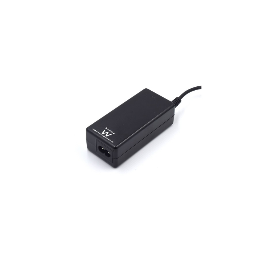 Ewent EW3962 adaptador e inversor de corriente Interior 45 W Negro