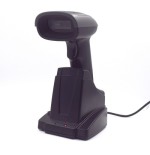 11457-Ewent EW3440 lector de codigo de barras Lector de codigos de barras portatil 1D/2D Negro