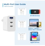 11466-Ewent EW1323 cargador de dispositivo movil Blanco Interior