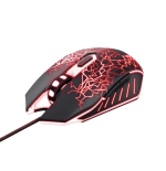 11469-Trust GXT 105X Izza raton Ambidextro USB tipo A Optico 4000 DPI