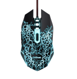 11470-Trust GXT 105X Izza raton Ambidextro USB tipo A Optico 4000 DPI