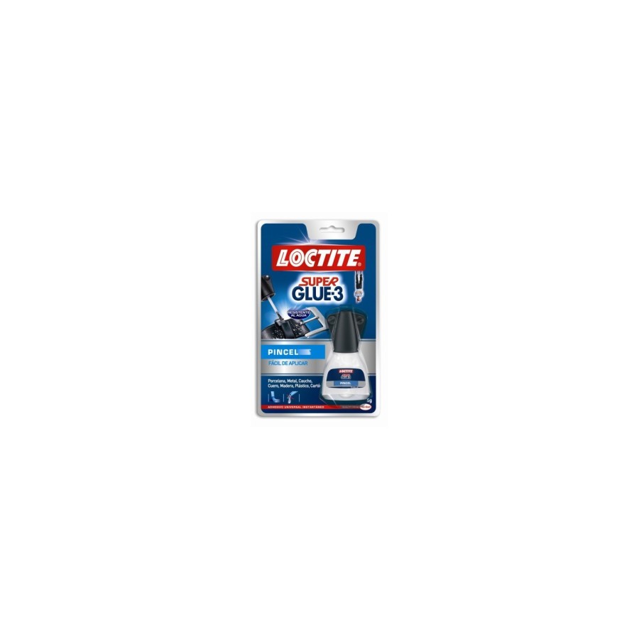 11473-ADHESIVO INSTANTANEO SUPERGLUE3 BRUSH 5GR LOCTITE 2640969