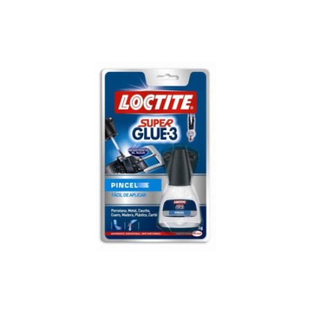 11473-ADHESIVO INSTANTANEO SUPERGLUE3 BRUSH 5GR LOCTITE 2640969