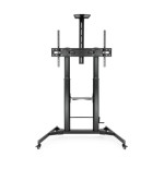 11488-TooQ ZEUS 2,54 m (100") Negro