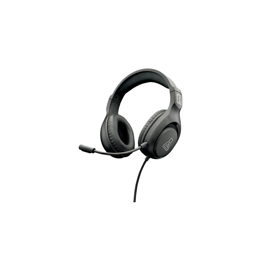 THE G-LAB GAMING HEADSET COMPATIBLE PC, PS4, XBOXONE, NEGRO (KORP-YTTRIUM)
