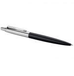 1149-BOLIGRAFO JOTTER XL RICHMOND NEGRO MATE RIBETE DE COLOR CROMO PLUMIN MEDIO TINTA AZUL PARKER 2068358