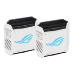 ASUS ROG Rapture GT6 (W-2-PK) Tribanda (2,4 GHz/5 GHz/5 GHz) Wi-Fi 6 (802.11ax) Blanco 4 Interno