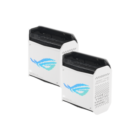 ASUS ROG Rapture GT6 (W-2-PK) Tribanda (2,4 GHz/5 GHz/5 GHz) Wi-Fi 6 (802.11ax) Blanco 4 Interno