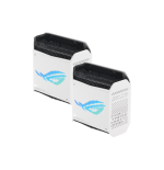 ASUS ROG Rapture GT6 (W-2-PK) Tribanda (2,4 GHz/5 GHz/5 GHz) Wi-Fi 6 (802.11ax) Blanco 4 Interno