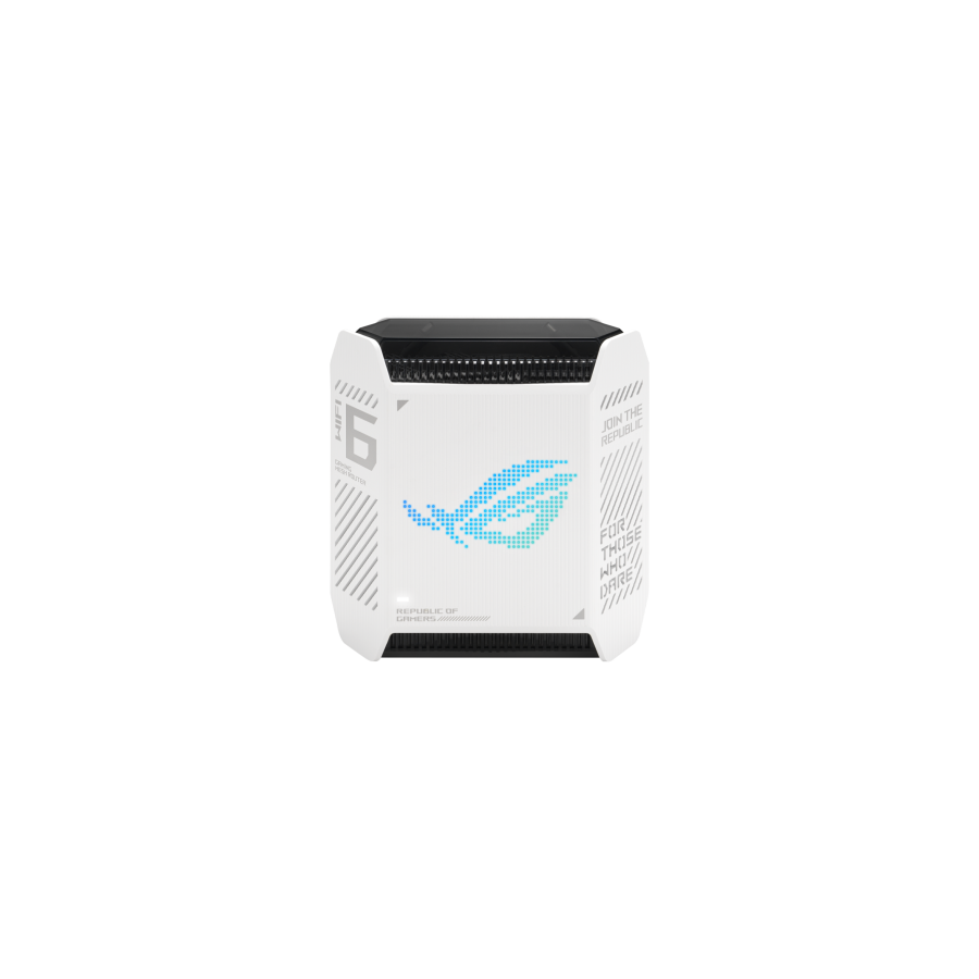 11493-ASUS ROG Rapture GT6 Tribanda (2,4 GHz/5 GHz/5 GHz) Wi-Fi 6 (802.11ax) Blanco 4 Interno