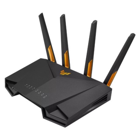 11495-ASUS TUF-AX4200 AiMesh router inalambrico Gigabit Ethernet Doble banda (2,4 GHz / 5 GHz) Negro