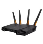 11496-ASUS TUF-AX4200 AiMesh router inalambrico Gigabit Ethernet Doble banda (2,4 GHz / 5 GHz) Negro