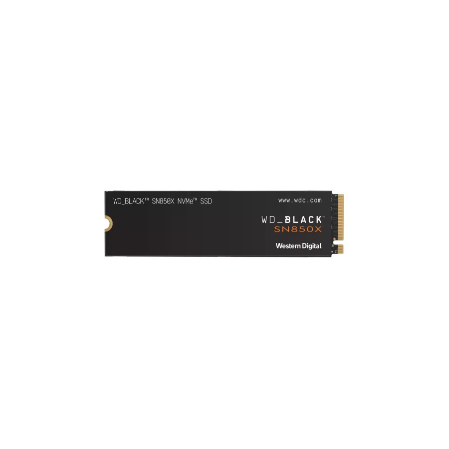 Western Digital Black SN850X M.2 4000 GB PCI Express 4.0 NVMe