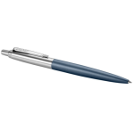 1151-BOLIGRAFO JOTTER XL PRIMROSE AZUL MATE RIBETE DE COLOR CROMO PLUMIN MEDIO TINTA AZUL PARKER 2068359