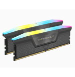 11542-MEMORIA CORSAIR DDR5 64GB 2X32GB PC5200 VENGEANCE RGB CMH64GX5M2B5200Z40K