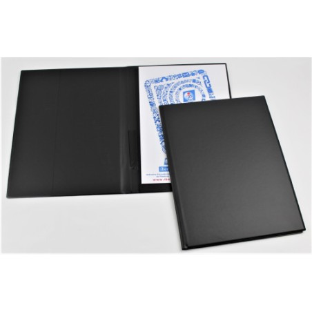 11559-CARPETA CONGRESO ESTANDAR CON BLOCK NOTAS Y PORTABOLIGRAFO IBERPLAS 45500