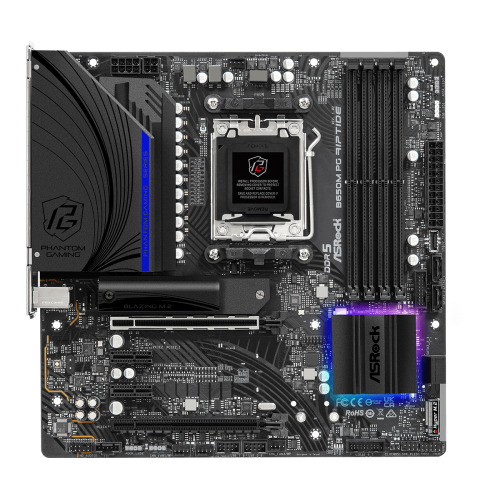 Asrock B650M PG Riptide AMD B650 Zocalo AM5 micro ATX