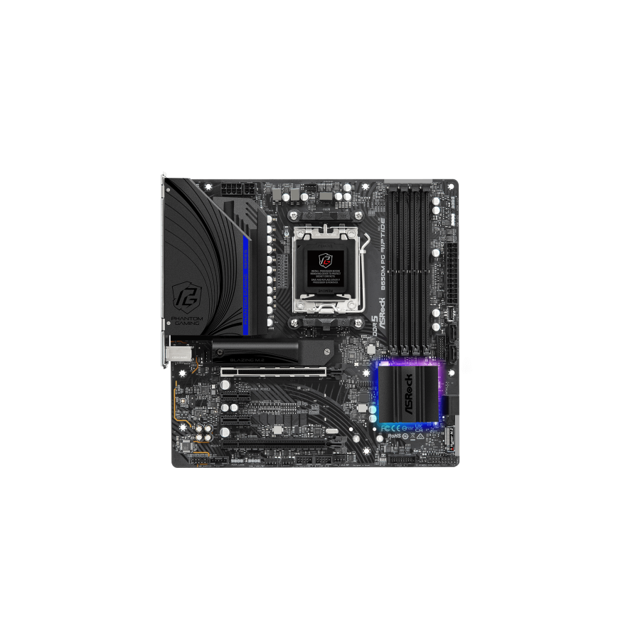 Asrock B650M PG Riptide AMD B650 Zocalo AM5 micro ATX