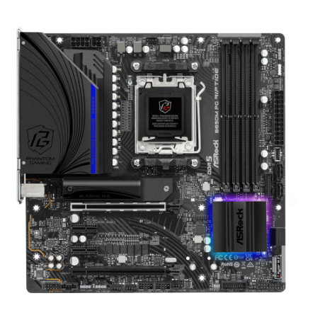 Asrock B650M PG Riptide AMD B650 Zocalo AM5 micro ATX