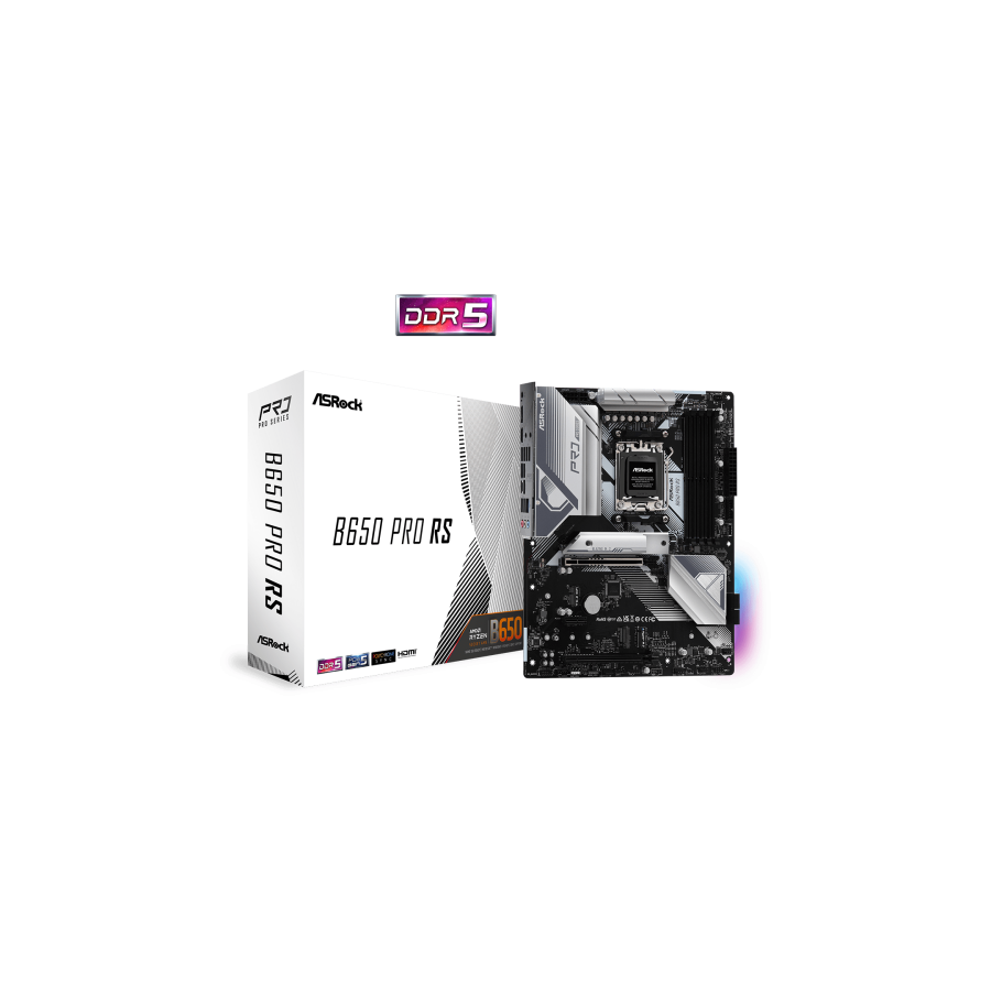 11565-Asrock B650 Pro RS AMD B650 Zocalo AM5 ATX