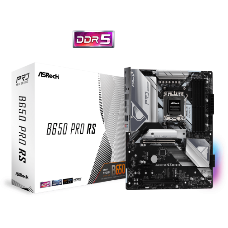 11565-Asrock B650 Pro RS AMD B650 Zocalo AM5 ATX