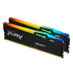 11578-Kingston Technology FURY Beast RGB modulo de memoria 32 GB 2 x 16 GB DDR5 5600 MHz