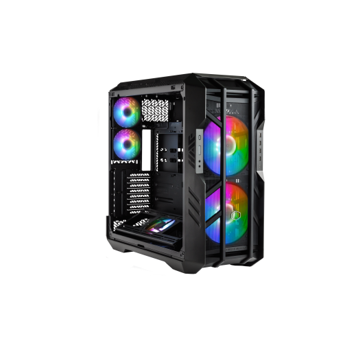 Cooler Master HAF The Berserker Full Tower Gris, Titanio