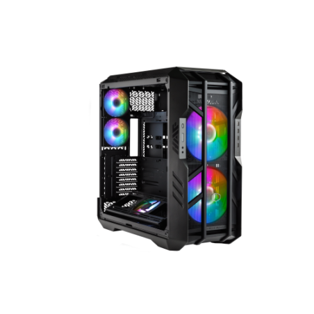 Cooler Master HAF The Berserker Full Tower Gris, Titanio