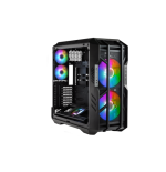 Cooler Master HAF The Berserker Full Tower Gris, Titanio