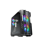 Cooler Master HAF The Berserker Full Tower Gris, Titanio