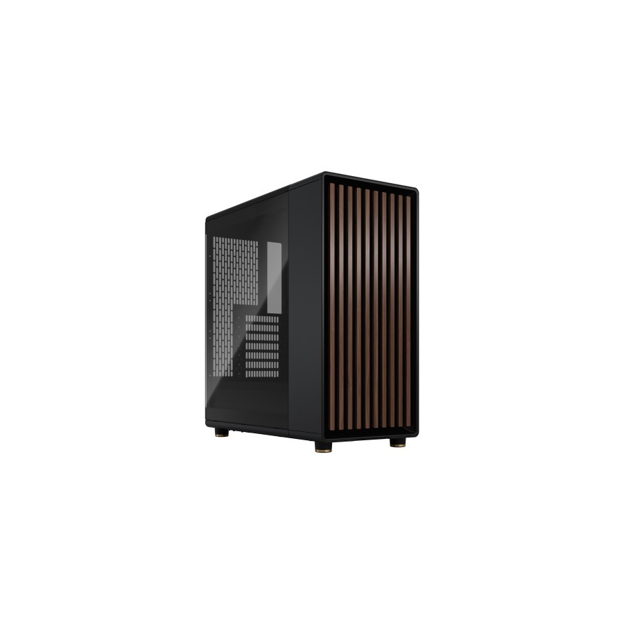 11595-FRACTAL CAJA NORTH NEGRA CARBON CRISTAL TEMPLADO DARK TINT FD-C-NOR1C-02