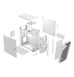 Fractal Design Torrent Compact Blanco