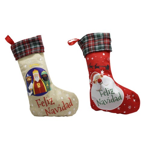 11614-CALCETIN PARA REGALOS NAVIDAD BISMARK 329993