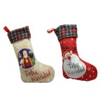 11614-CALCETIN PARA REGALOS NAVIDAD BISMARK 329993