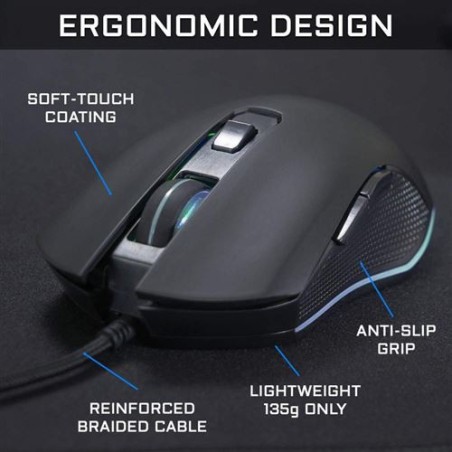 THE G-LAB RATON GAMING INALAMBRICO (KULT- HELIUM WL)