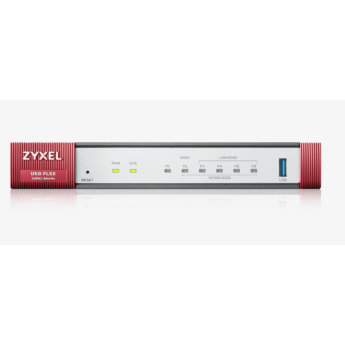 11623-Zyxel USG Flex 100 cortafuegos (hardware) 900 Mbit/s