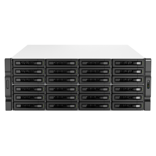 11625-QNAP TS-H3087XU-RP NAS Bastidor (4U) Ethernet Negro, Blanco E-2378