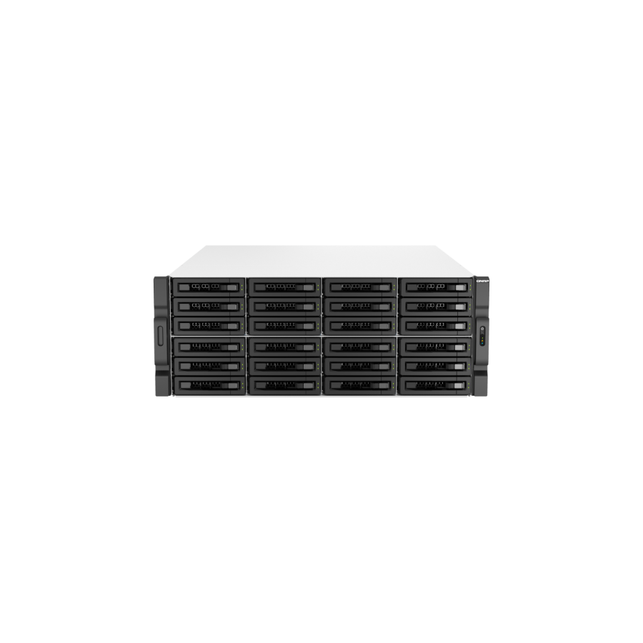 11625-QNAP TS-H3087XU-RP NAS Bastidor (4U) Ethernet Negro, Blanco E-2378