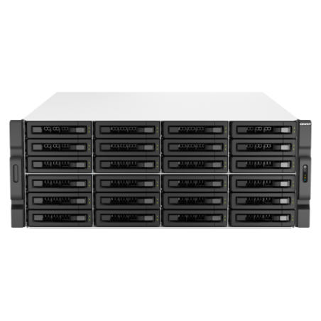 11625-QNAP TS-H3087XU-RP NAS Bastidor (4U) Ethernet Negro, Blanco E-2378