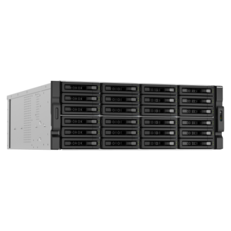 11626-QNAP TS-H3087XU-RP NAS Bastidor (4U) Ethernet Negro, Blanco E-2378