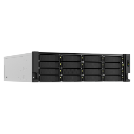 11628-QNAP TS-H2287XU-RP NAS Bastidor (3U) Ethernet Negro, Blanco E-2378