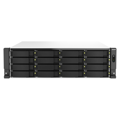 11629-QNAP TS-h2287XU-RP NAS Bastidor (3U) Ethernet Negro, Blanco E-2336