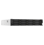 11632-QNAP TS-H1887XU-RP NAS Bastidor (2U) Ethernet Negro, Blanco E-2336