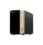 11642-QNAP TS-264 NAS Torre Ethernet Negro, Oro N5095