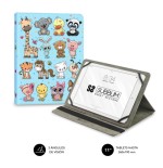 FUNDA TABLET UNIVERSAL TRENDY CASE ANIMALS 11"
