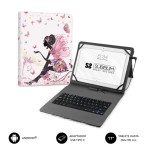 11659-FUNDA CON TECLADO MICRO USB - TYPE C KEYTAB USB 11" HADAS