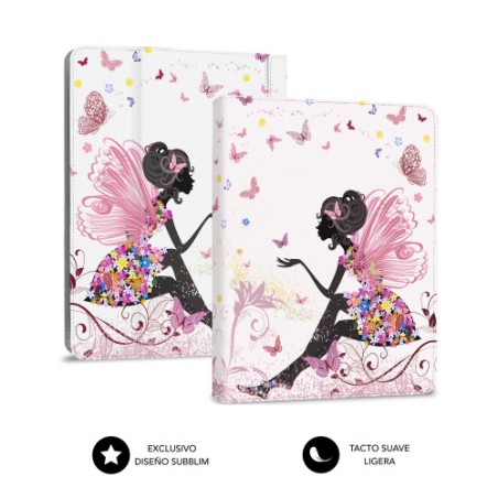 11660-FUNDA CON TECLADO MICRO USB - TYPE C KEYTAB USB 11" HADAS