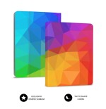 11662-FUNDA CON TECLADO MICRO USB - TYPE C KEYTAB USB 11" TRIANGULOS